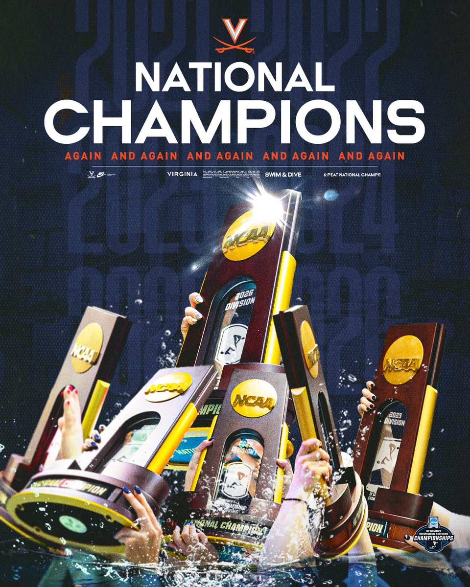 Virginia Swimming and Dive tweet media