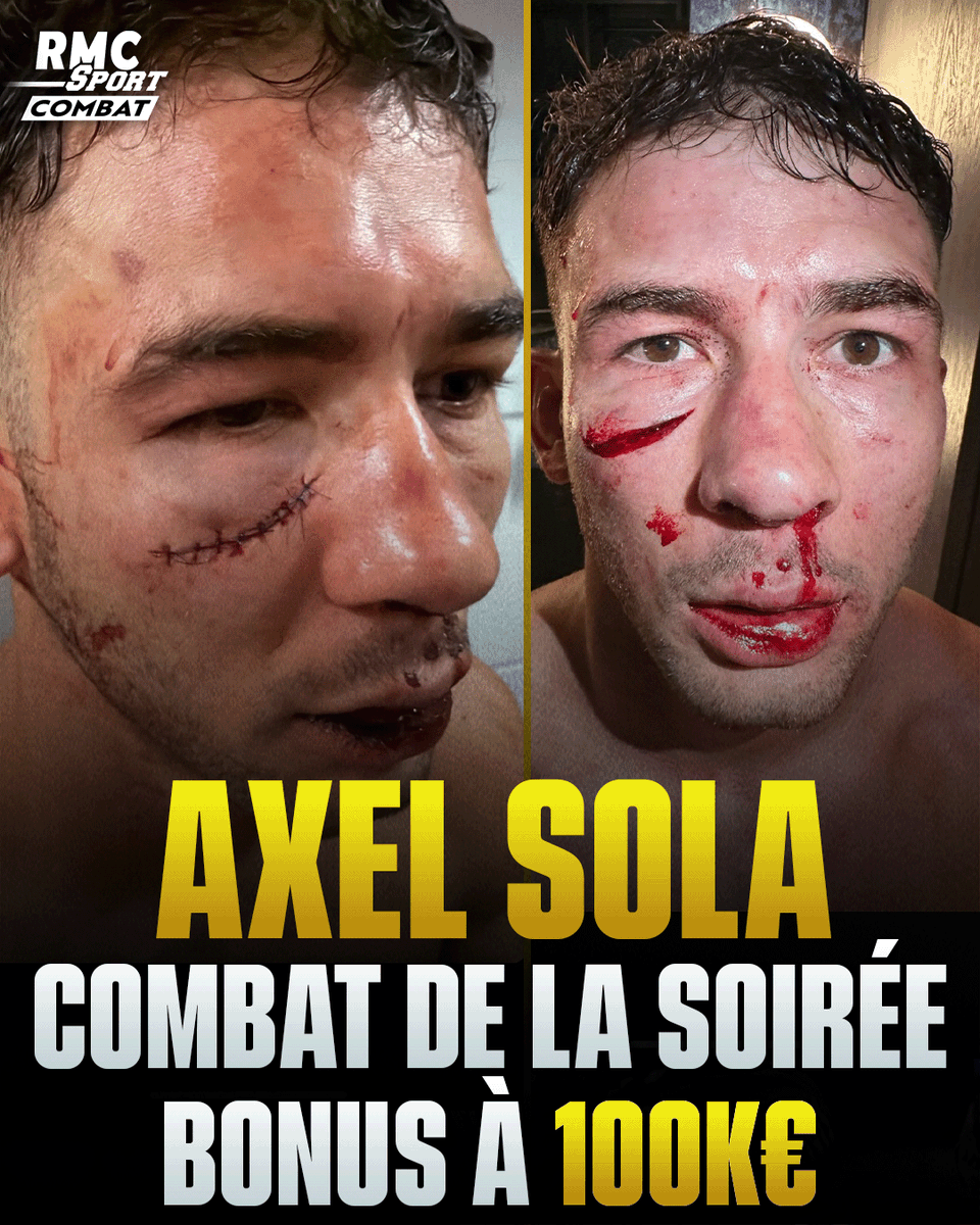 RMC Sport Combat tweet media