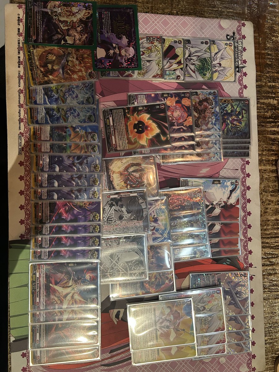 BCS Manchester

R1 Vyrg W Die L
R2 Lulu W Die L
R3 Vyrg W Die L
R4 Deeplands W Die L
R5 Eva W Die L
R6 Lulu L Die W
R7 Deeplands W Die L

Swiss: 6-1 11th

Top 32 Deeplands L Die W

Whiffed Arf in top 32 on first persona turn which cost me the game overall. 

#VGTopDecks