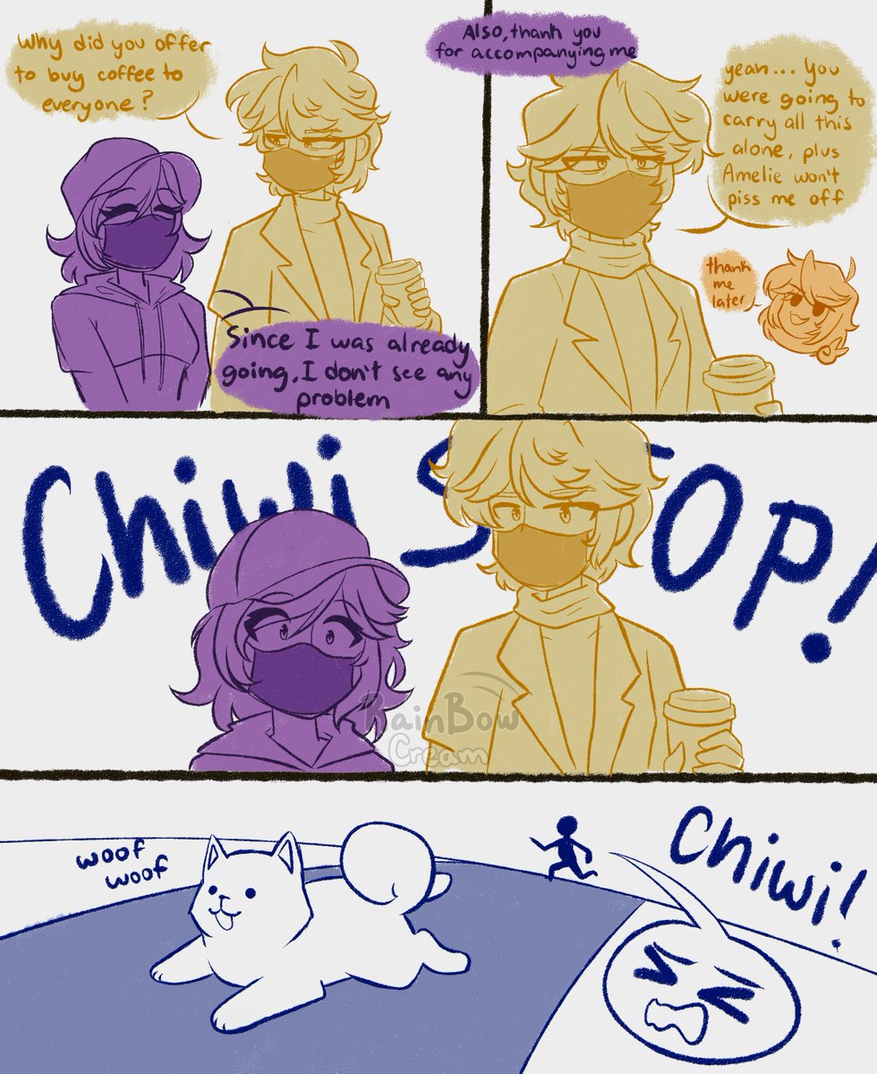 🌧️RAIN☔¡COMMISSIONS ON PAUSE (6/6)! tweet media