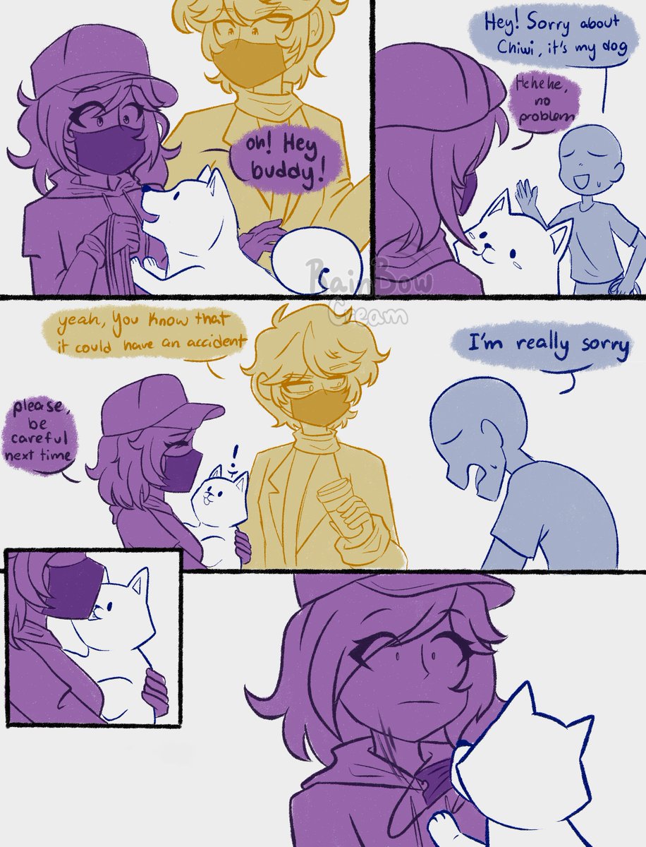 🌧️RAIN☔¡COMMISSIONS ON PAUSE (6/6)! tweet media