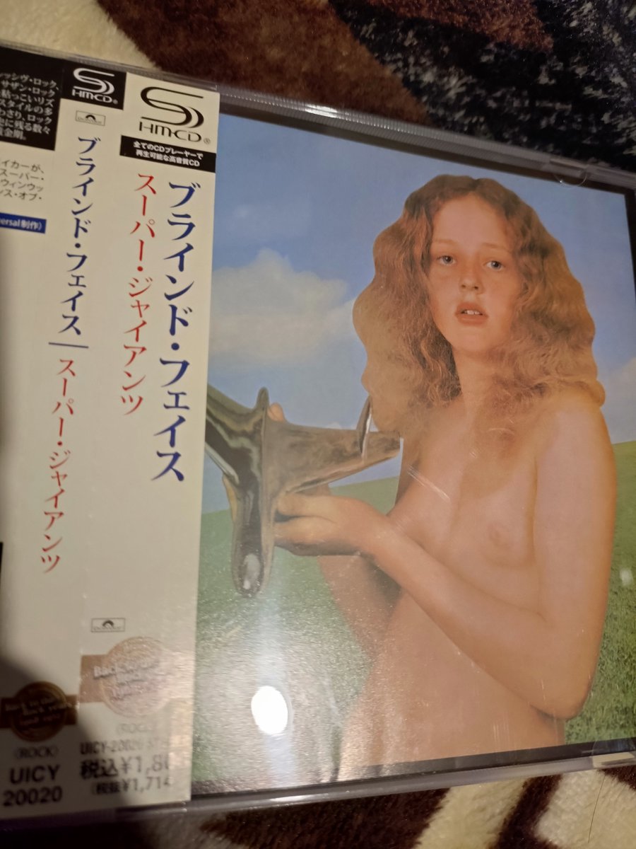Blind Faith
SHM-CD