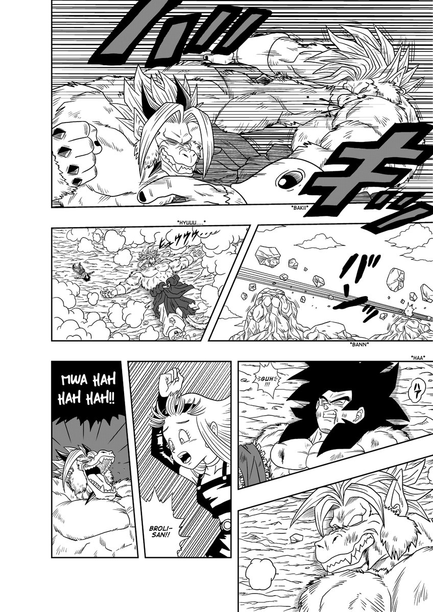 Prince GAS Vegeta tweet media