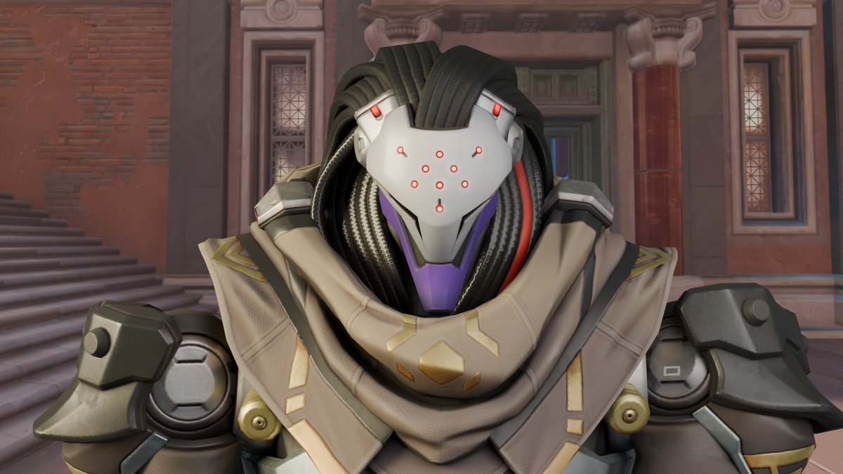 Chergo0's tweet photo. Lo siento ramatra no skin, manana sorteo del paquete de nier collab en stream a las 6pm🇺🇸/🇲🇽5pm en tiktok y twitch #Kiriko #Juno #Ramatra #Overwatch #overwatchfanarts #fypシ゚ https://t.co/APNTPKJ5W1