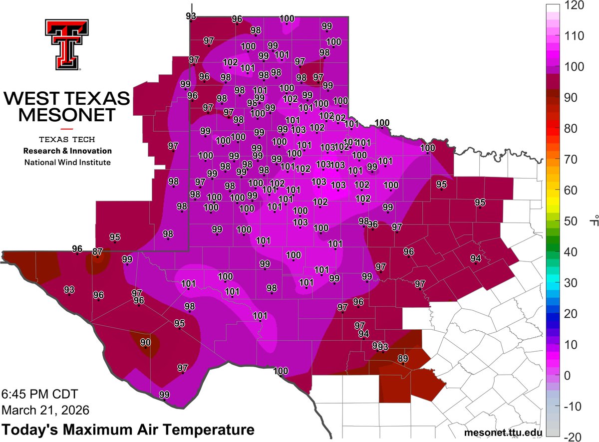 West Texas Mesonet tweet media