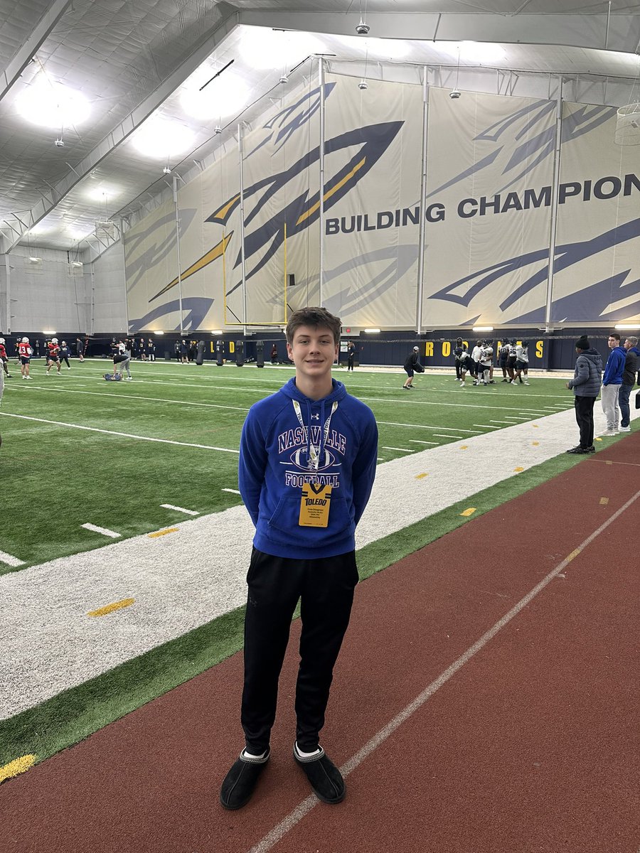 Cole Stiegman '28 QB tweet media