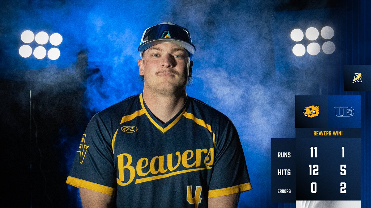 BVU Baseball tweet media