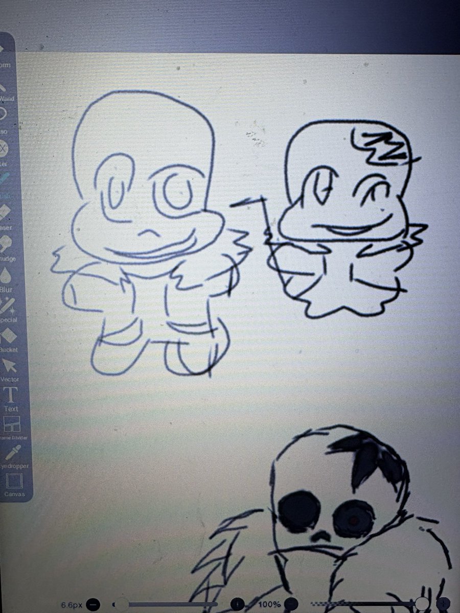 Sans of shedtwt tweet media