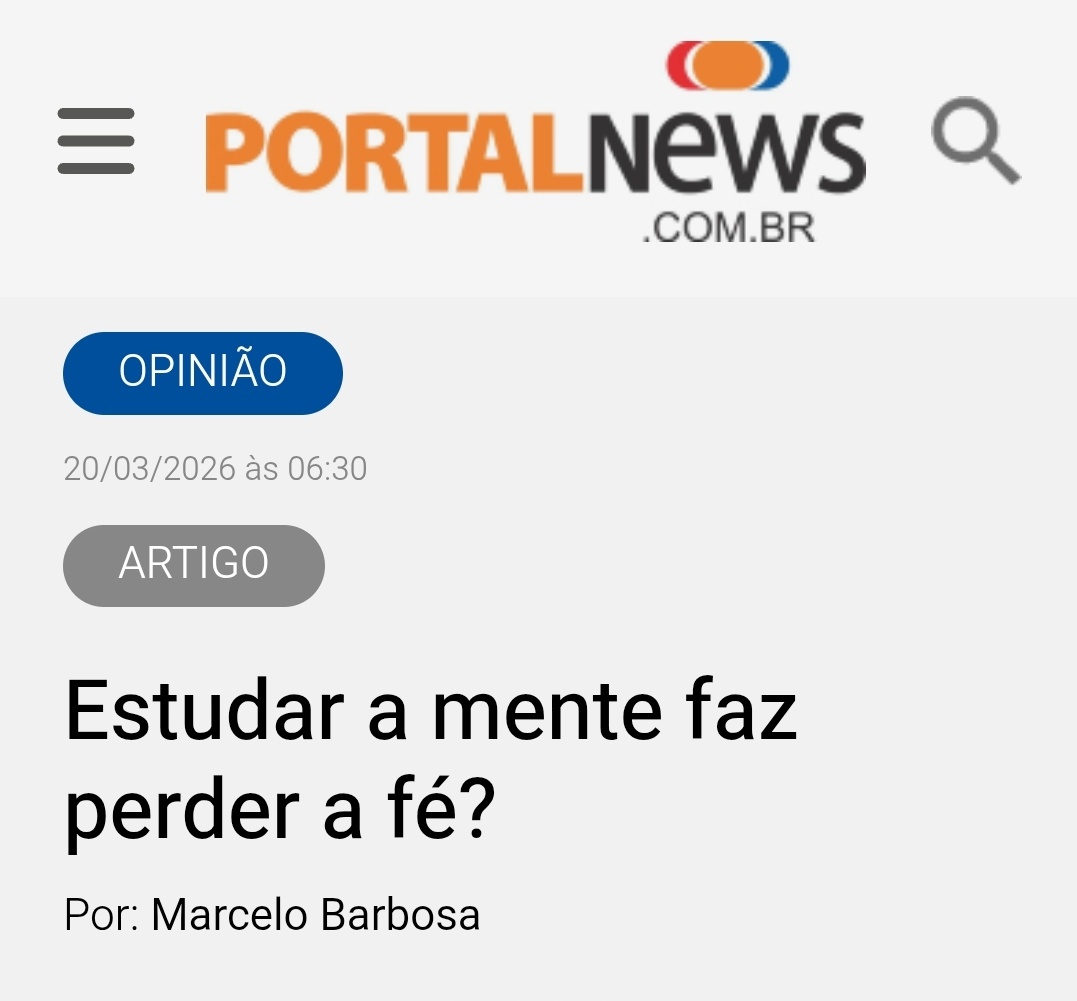 escritormbs's tweet photo. 💻🗞️ Artigo @moginewsnoticia " 

[...] profissionais de diferentes tradições religiosas se questionaram: estudar a mente humana, pode levar alguém a perder a fé?

Leia no link: https://t.co/AYI6l3Y747

#Icongressodepsicanalisedesorocaba 
#escritormarcelobarbosa https://t.co/0lovYL1EWM