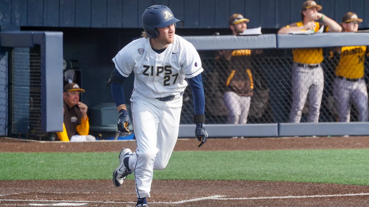 Akron Zips Baseball tweet media