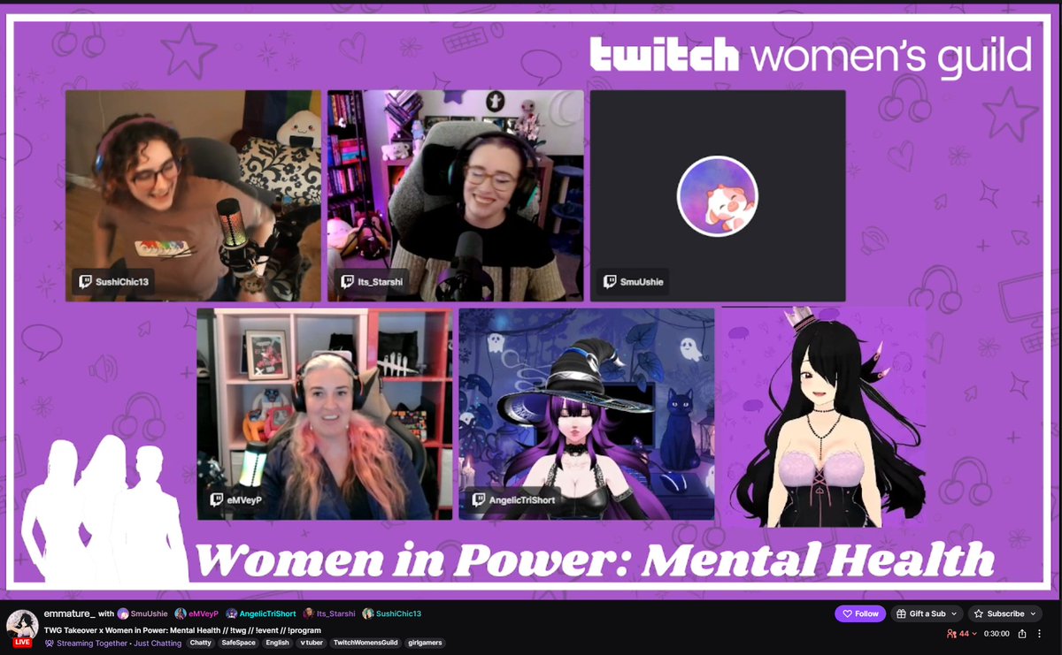 EmVp6's tweet image. This has been such an amazing experience! Thanks to TWG for making this possible. See you on the next one #womeninpower &amp;amp; #twitchwomensguild