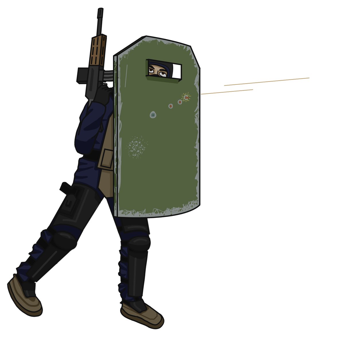 yeah_im_ant's tweet photo. look at this art I made. My only note atm is that the right knee and foot are too far to the right of the body. https://t.co/vEKg4VVa4A