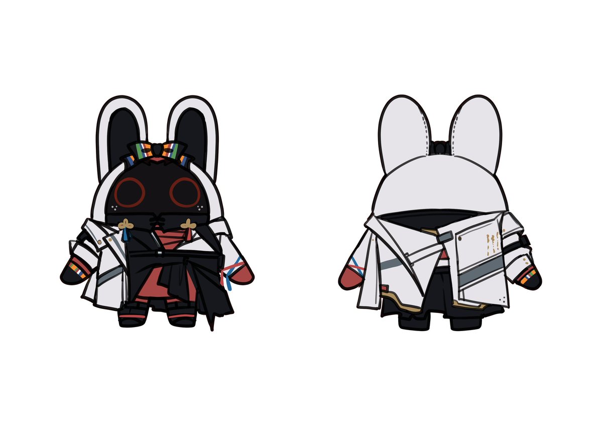 Shiokuma but ଲ(ⓛ ω ⓛ)ଲ (Commission OPEN) tweet media