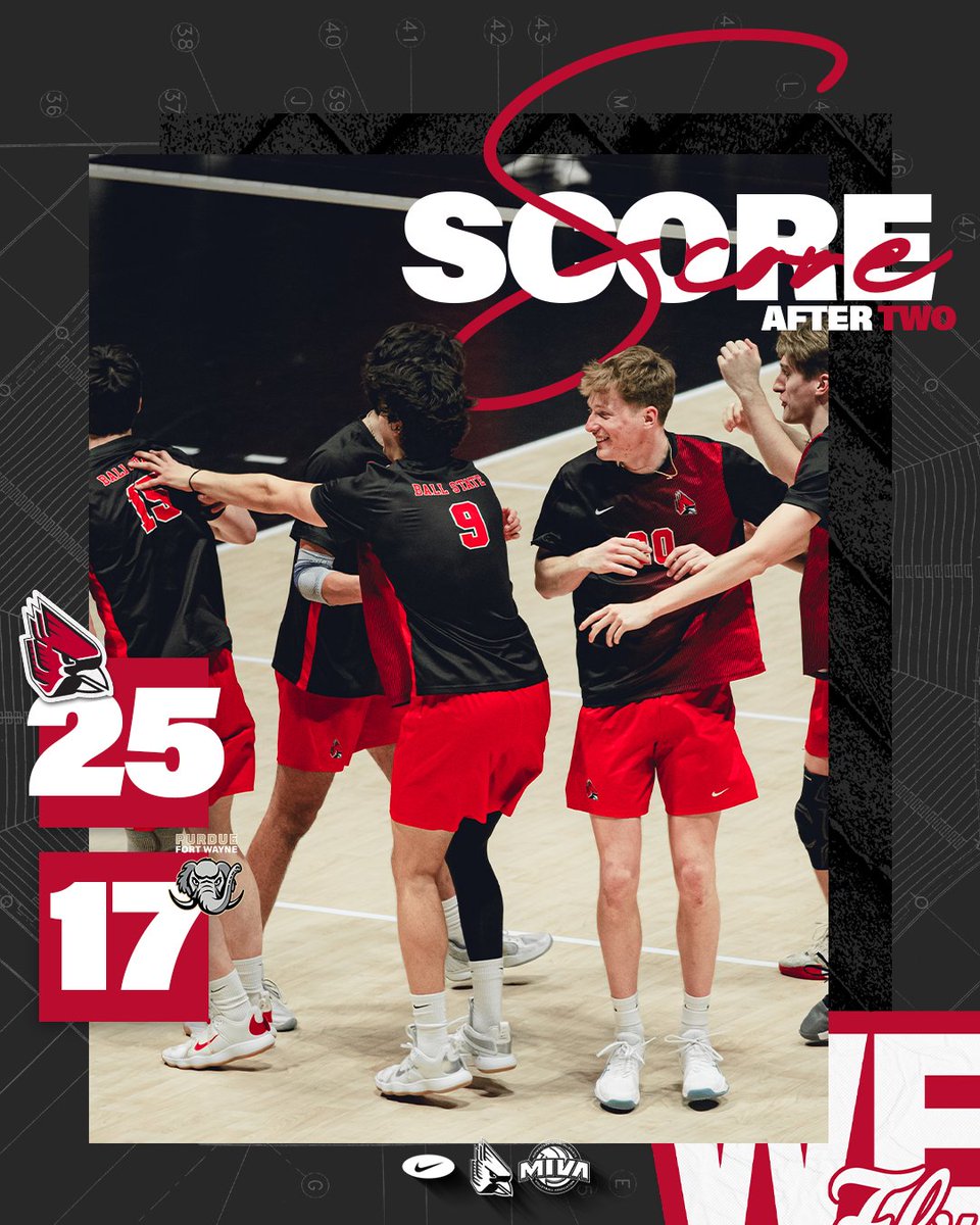 Ball State Men's Volleyball tweet media