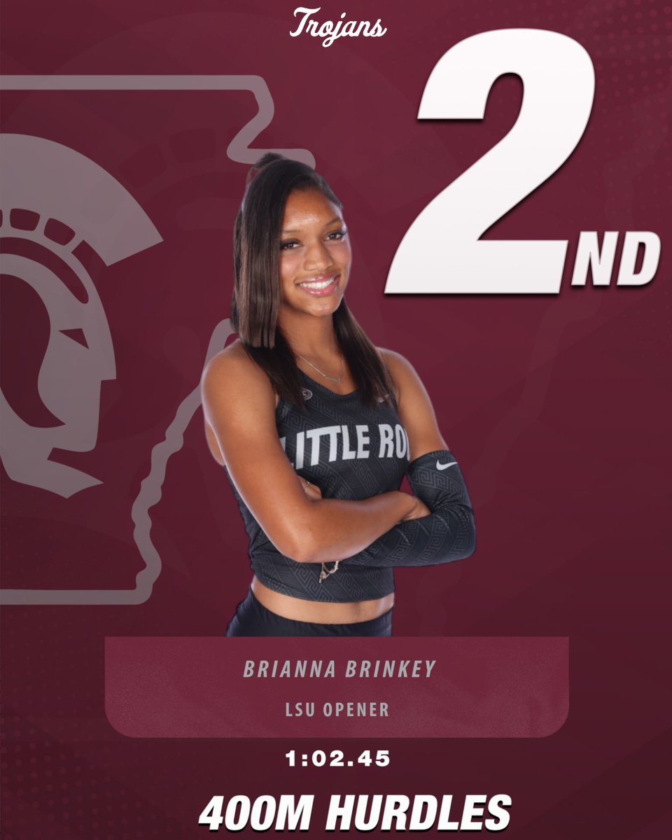 Little Rock TF/XC tweet media