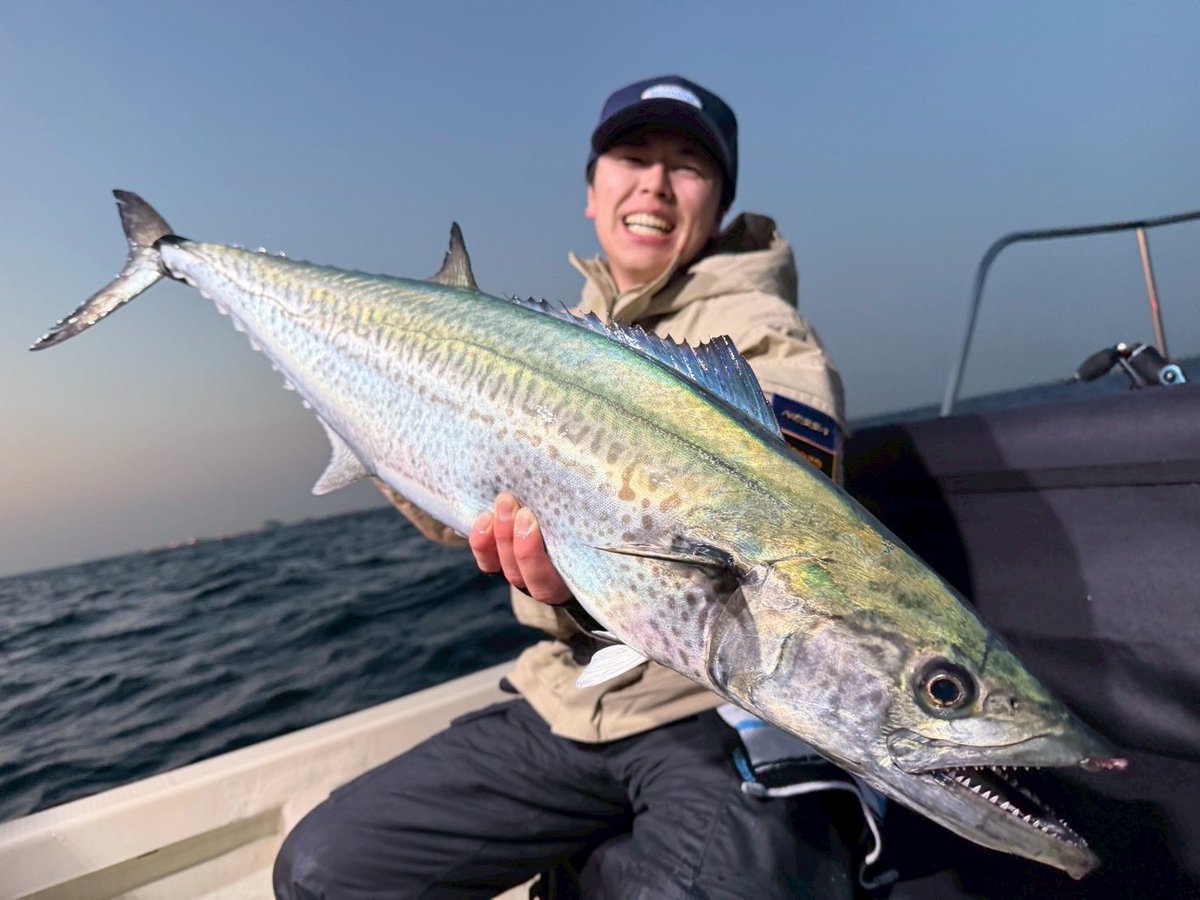 Esorafishing's tweet image. サワラ 97cm

タングマンブレード 50g AZアカキン

サニーフィッシングガイドサービスさんにて

#SHIMANO