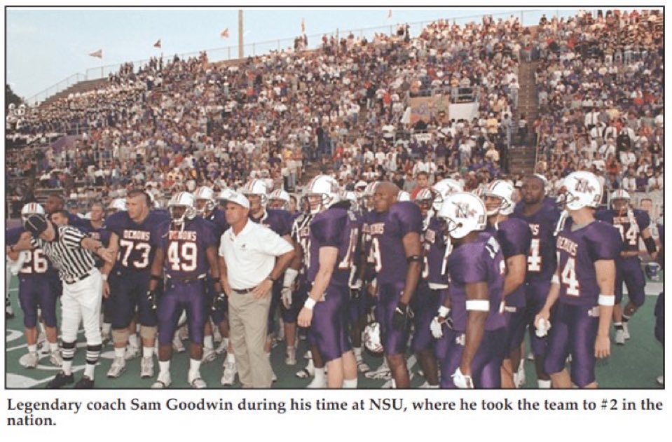 SSN_Demonland's tweet photo. Coach Sam Goodwin &amp; his Demons packed Turpin Stadium  15K strong https://t.co/KBX1hsyHTo