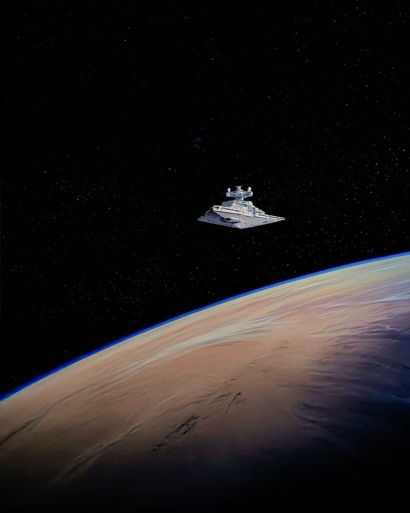 Darth Thunder ⚡ tweet media