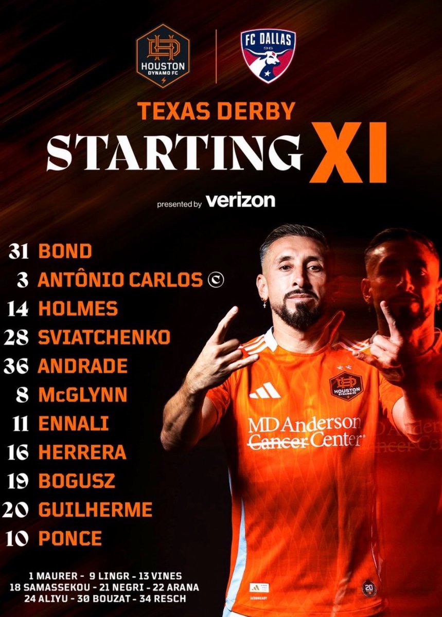 HDNapoliMDK's tweet photo. 10/11 for Houston on @Sorare_Inside.
HH is back starting for the Texas Derby!!🔥 Brings back memories, hopefully a memorable night. https://t.co/WNM8IS3IOy