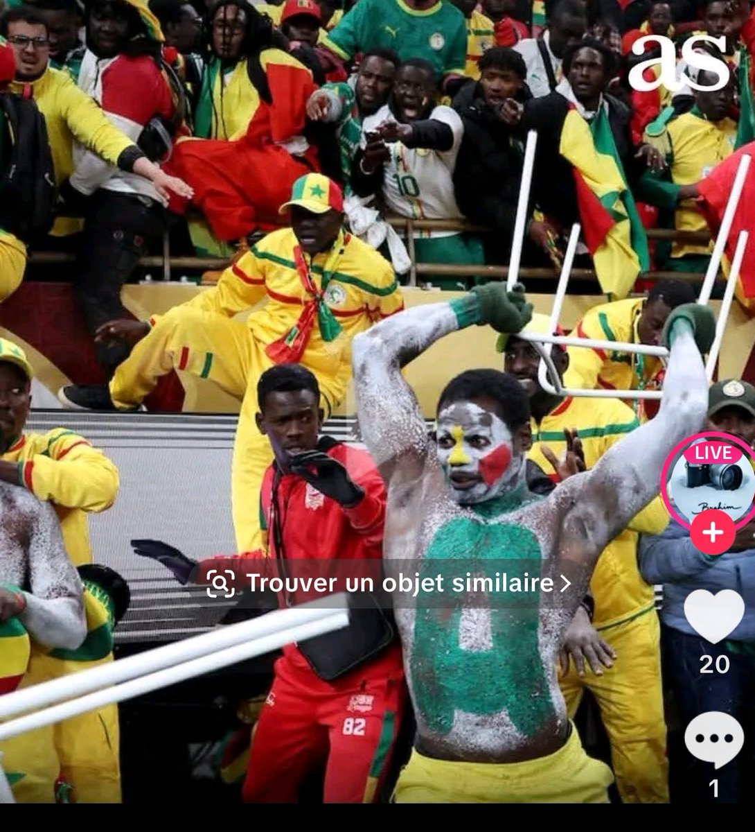 khela23's tweet photo. @doudouwade99 @youssefamz13 @Eren_Ye23 @Z_hakos Non on est  tres confiant, ce que le TAs va décider on est preneurs. J'ai supporté le Sénégal et Franchement perdre en final ne me dérangeait pas  mais c'est plus le comportement de voyou qui fait mal. J'ai plus de plaisir a voir le Sénégal perdre que le maroc gagner https://t.co/2WlkoXboP9