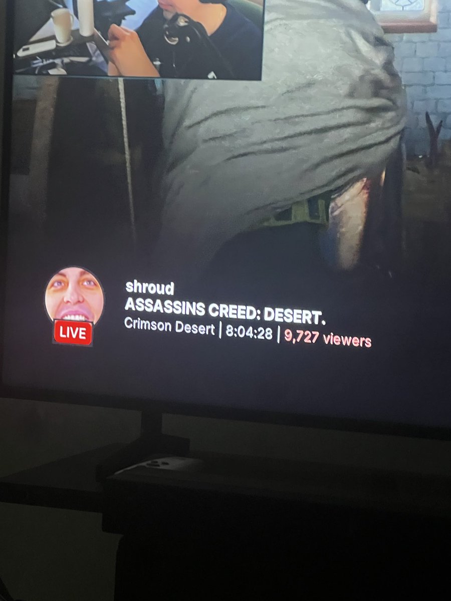RyKelly15's tweet photo. @GenePark Shroud on the same page as you are: https://t.co/YEjSeJlGVq