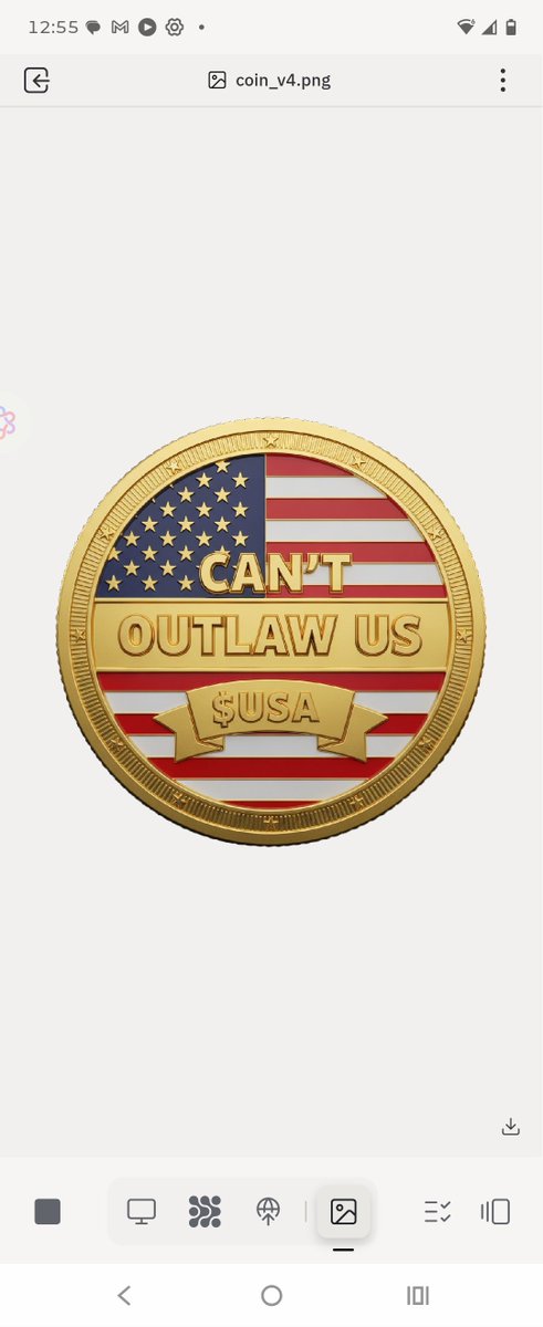 Can't Outlaw Us ($USA) tweet media