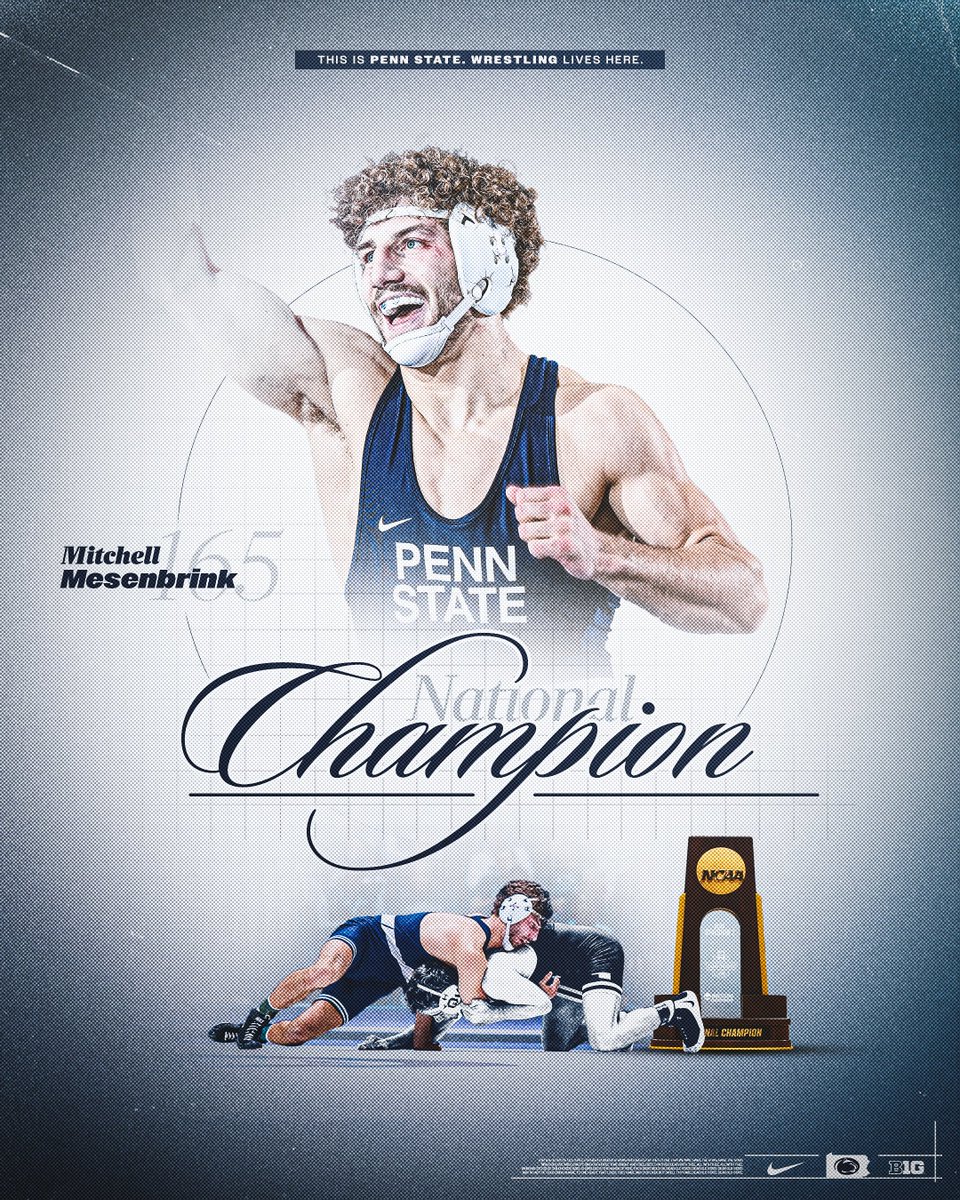 Penn State WRESTLING tweet media