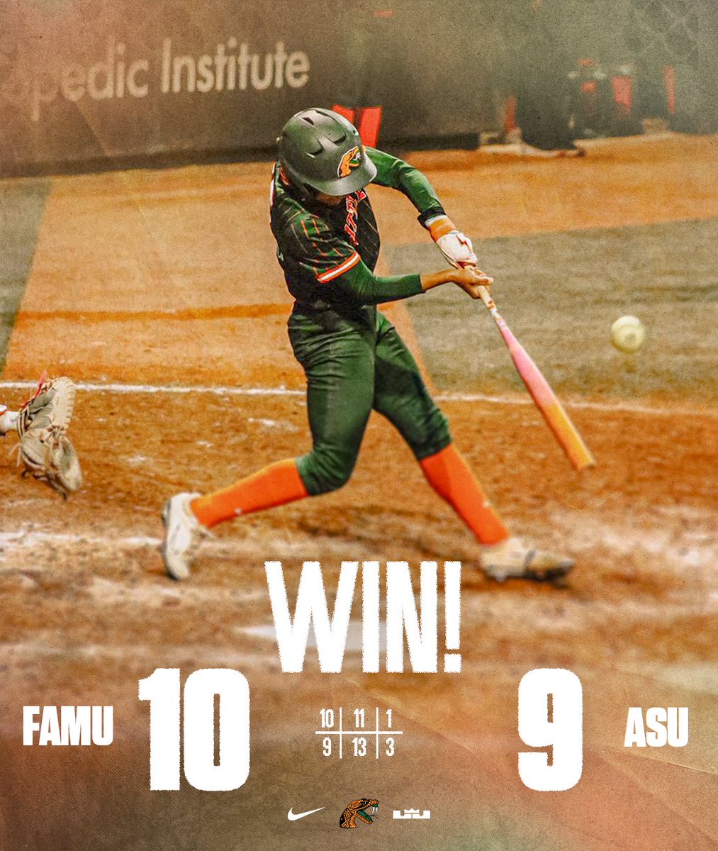 Florida A&M Softball 🥎 tweet media