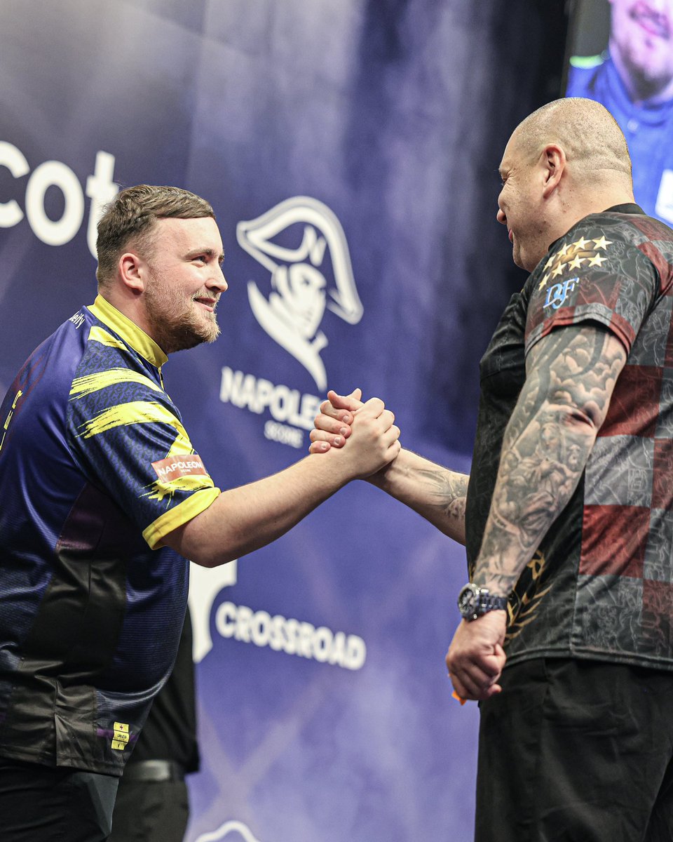 Luke Littler tweet media