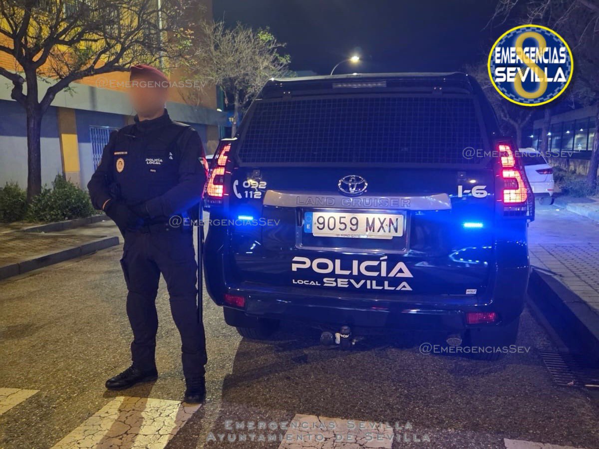 Emergencias Sevilla tweet media