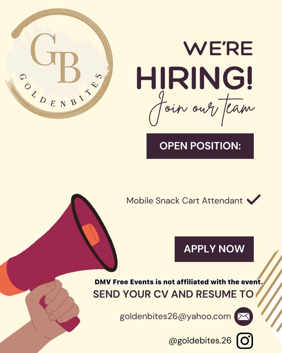 DMV Free Events tweet media