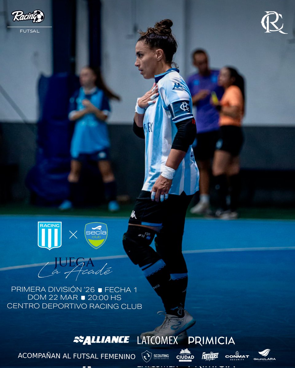 Futsal Racing AFA tweet media