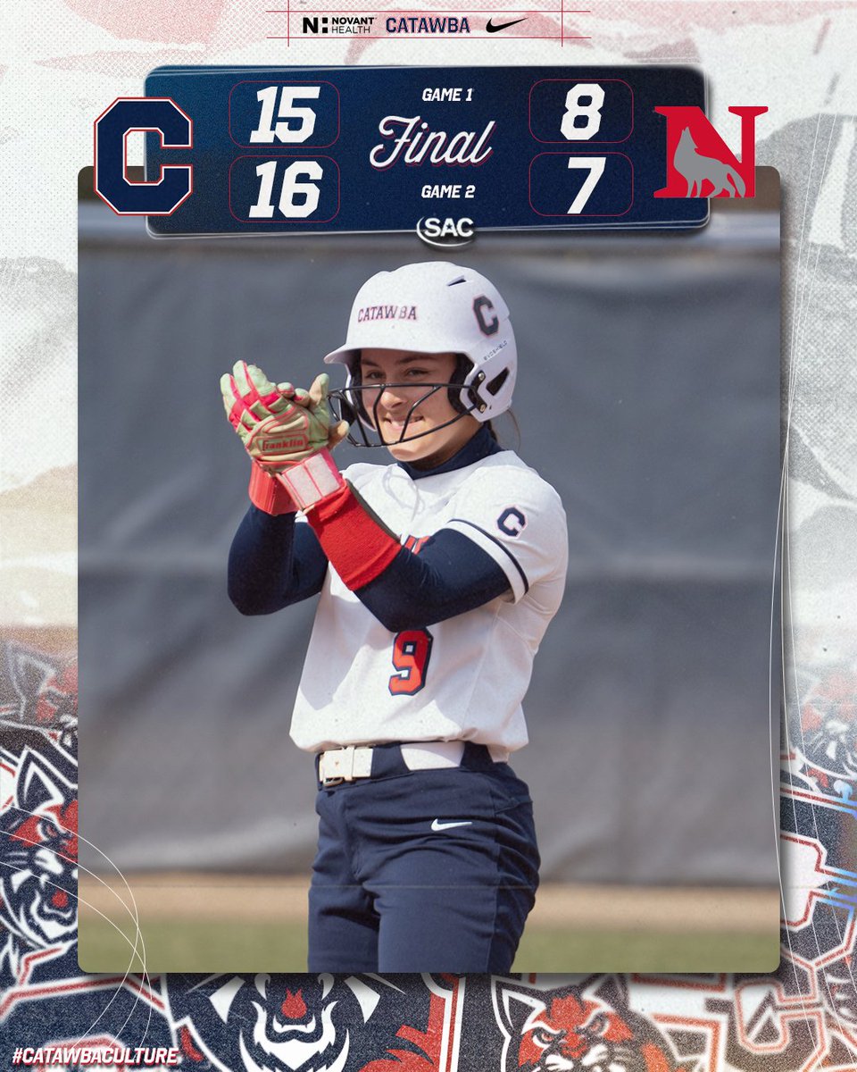 Catawba College Athletics tweet media