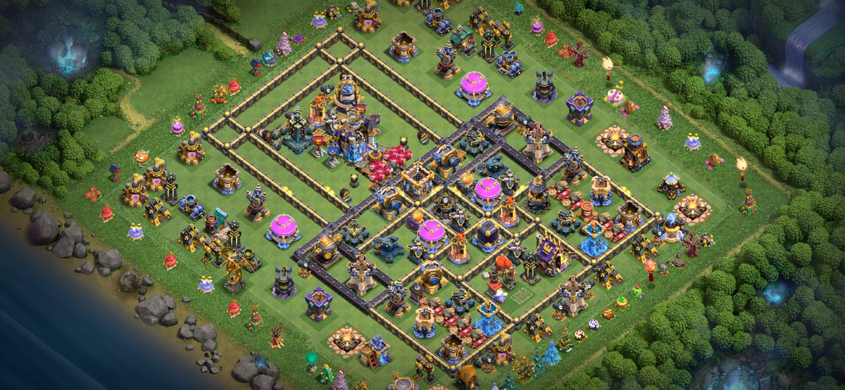 counter_coc's tweet photo. counter made new LL base!!🎯
base link:
https://t.co/Wd97U8mVIx
CC - 3 ig, 10ar
#clashofclans #legendleague
#llbase #basebuilding https://t.co/lkAyRQ1inU