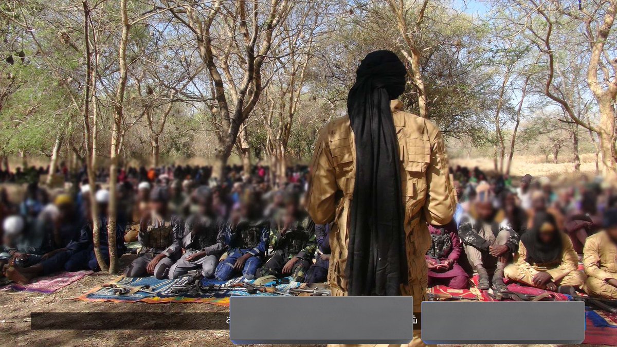 maleo21's tweet photo. In An Naba, ISWAP had been asked to avoid large gatherings because of the United States. 

I’m surprised to see several in the Eid photos https://t.co/UOW6JsQysI