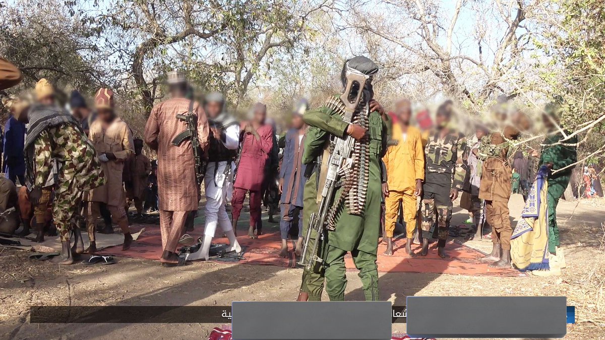 maleo21's tweet photo. In An Naba, ISWAP had been asked to avoid large gatherings because of the United States. 

I’m surprised to see several in the Eid photos https://t.co/UOW6JsQysI