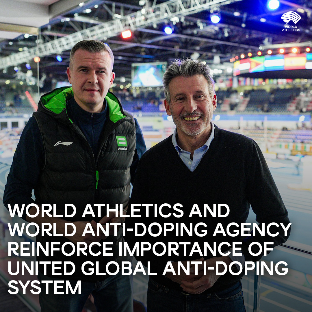 World Athletics tweet media