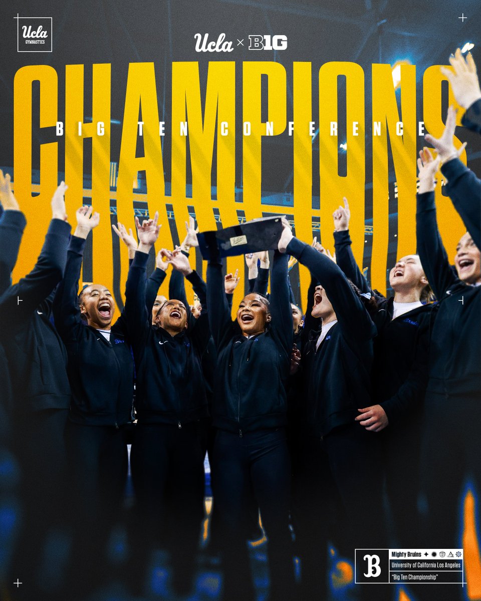 UCLA Gymnastics tweet media