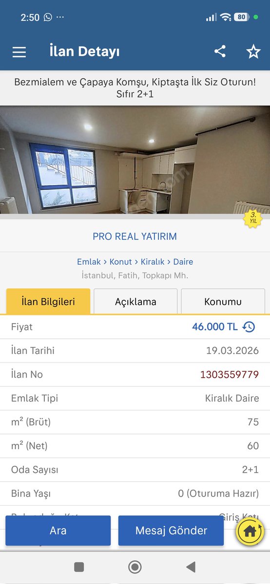 NarinAslan9648's tweet photo. Birisi İstanbul'a nükleer atarsa veya deprem olursa kimse ölmesin ama bu evler yıkılsın #kira fiyatları uçmuş evler bok gibi #sahibinden kafayı yemiş kim kiralasin bu sacma evleri mal mi bunlar? 170bin liraya ev kiralanmaz taksitle alınır gerizekalimiyiz? https://t.co/vSAZY8LGND