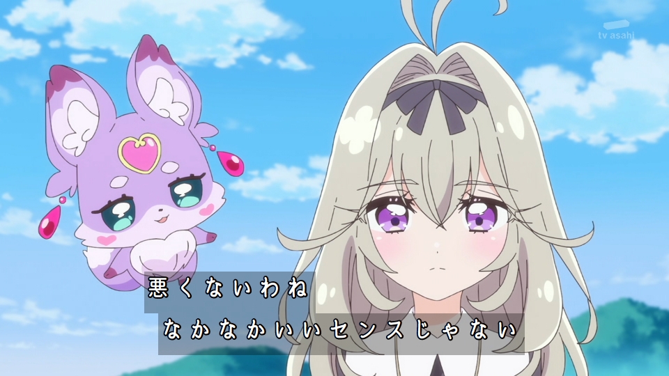 普通に買いにきてるww #nitiasa #precure 