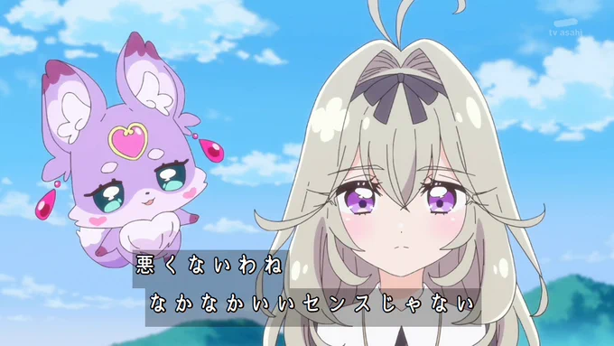 普通に買いにきてるww #nitiasa #precure