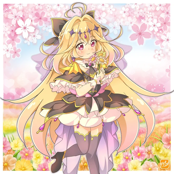 るるかちゃんも常連客に #たんプリ #precure