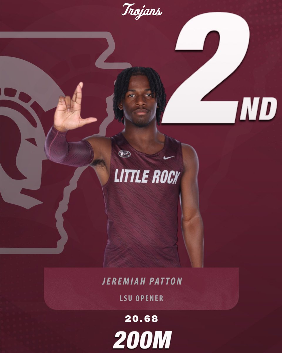 Little Rock TF/XC tweet media