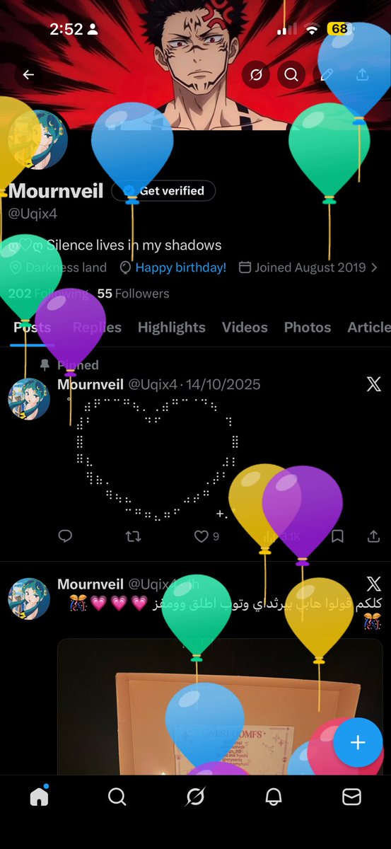 Mournveil tweet media