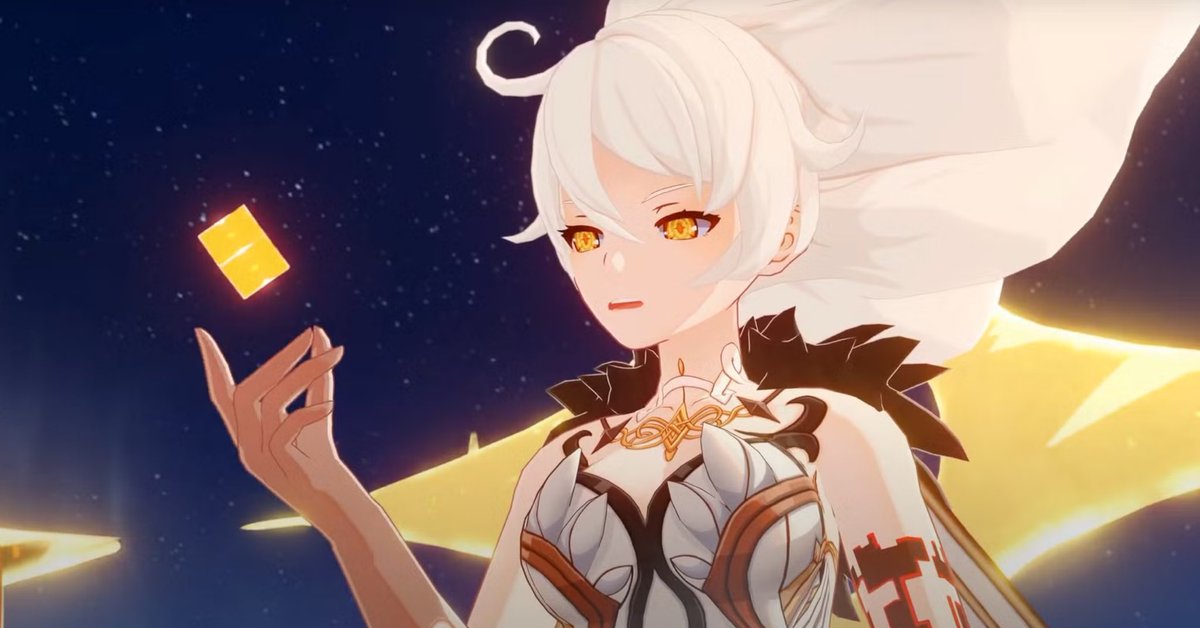 Hourly Teyvat 💫 tweet media