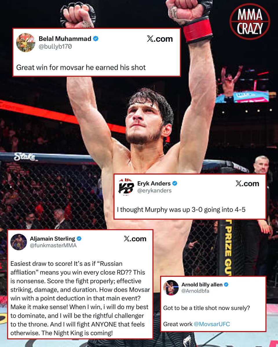 MMA Crazy tweet media