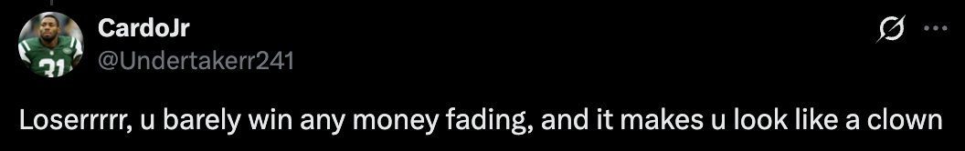 Fading Clint tweet media