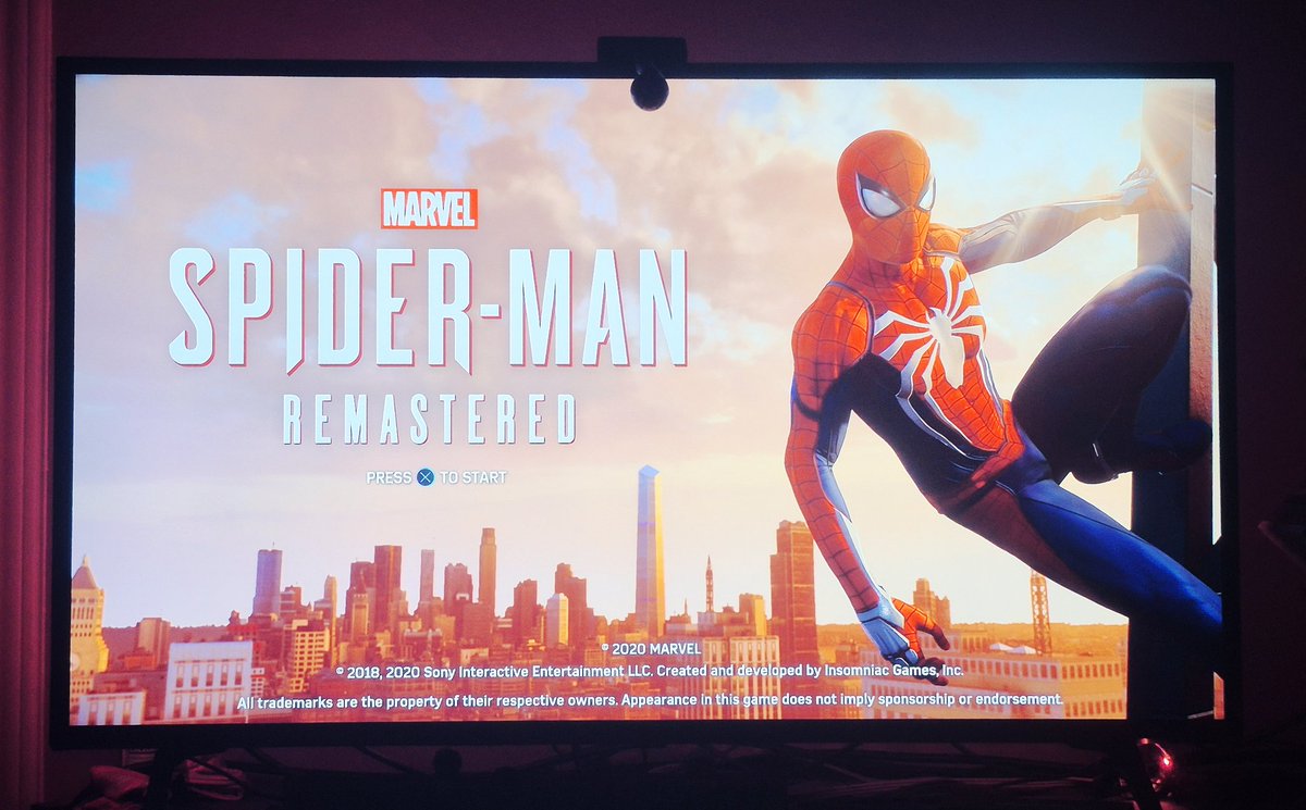 LilliputianChat's tweet photo. I realized...
I finished the main story and never went back for the DLC!!
THAT MEANS I'M GOING BACK IN.
IT'S SPIDER-MAN TIME.
I'll be doing a thread on it. 🧵
#SpiderManPS5 #BeGreater https://t.co/CH5EEn2lMp