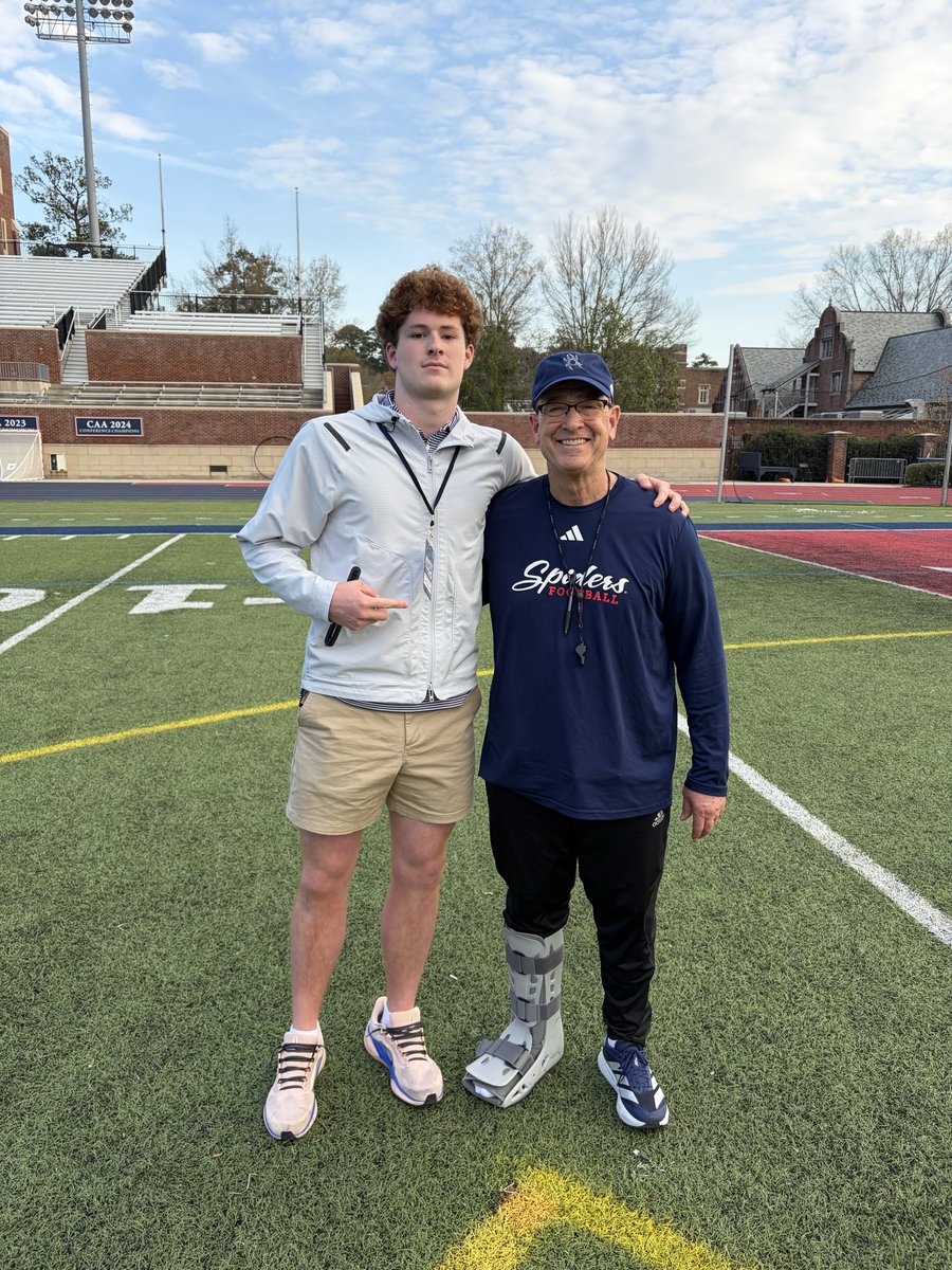 Maddox Patrick 6’6 TE/DE/LB 27’ tweet media