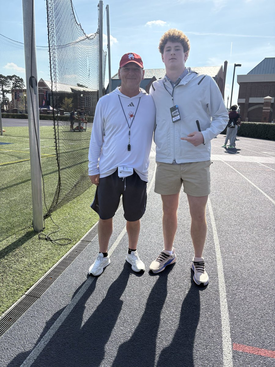 Maddox Patrick 6’6 TE/DE/LB 27’ tweet media